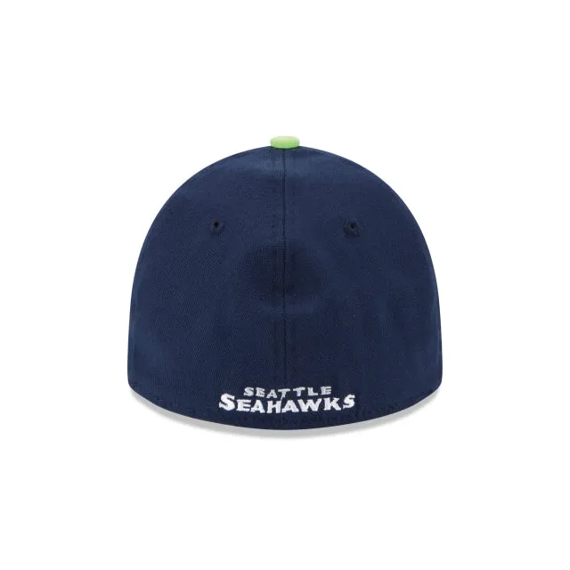 Seattle Seahawks Team Classic 39THIRTY Stretch Fit Hat sold by New Era product image thumbnail 4