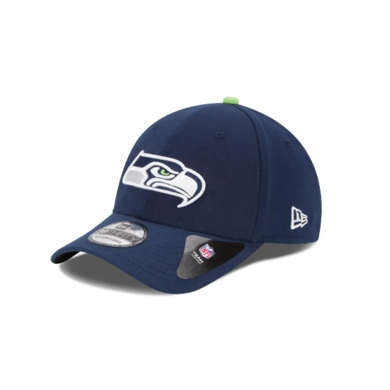 Seattle Seahawks Team Classic 39THIRTY Stretch Fit Hat made by New Era