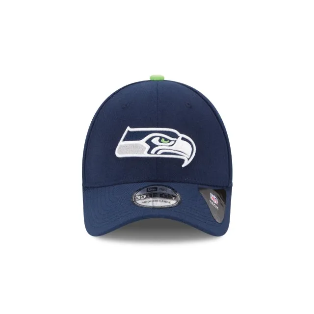 Seattle Seahawks Team Classic 39THIRTY Stretch Fit Hat sold by New Era product image thumbnail 2
