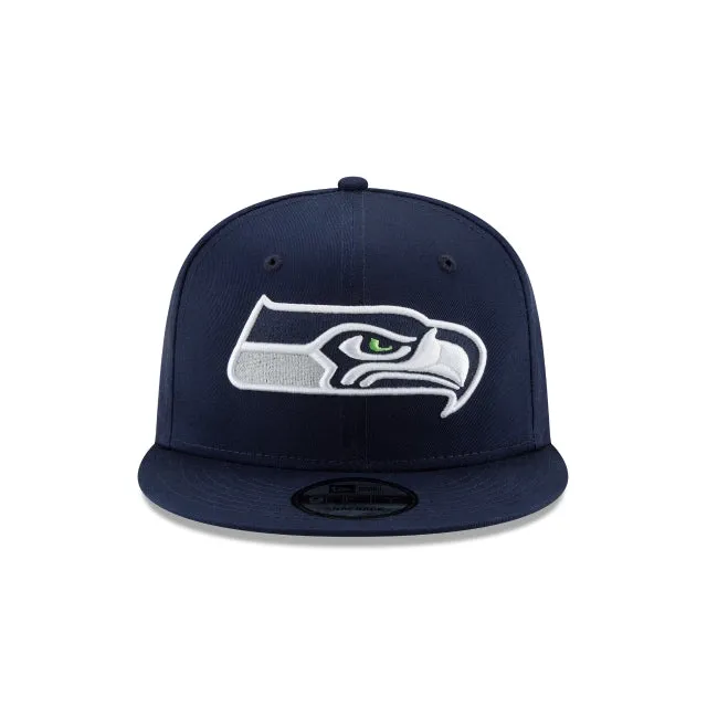 Seattle Seahawks Basic 9FIFTY Snapback Hat sold by New Era product image thumbnail 2