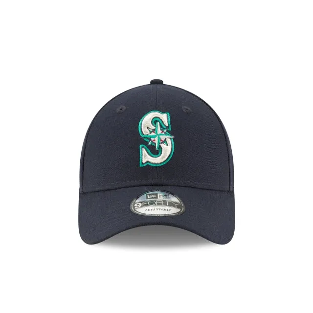 Seattle Mariners The League 9FORTY Adjustable Hat sold by New Era product image thumbnail 3
