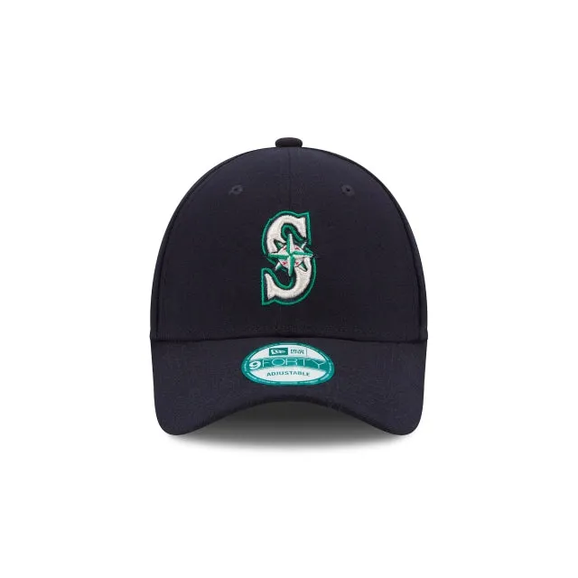 Seattle Mariners The League 9FORTY Adjustable Hat sold by New Era product image thumbnail 4
