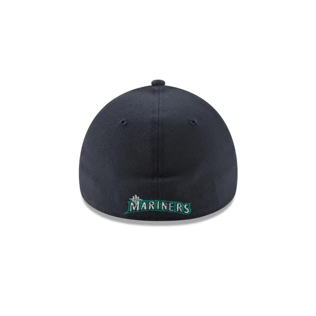 Seattle Mariners Team Classic 39THIRTY Stretch Fit Hat sold by New Era product image thumbnail 4