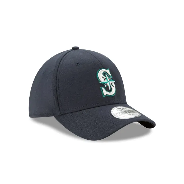 Seattle Mariners Team Classic 39THIRTY Stretch Fit Hat sold by New Era product image thumbnail 3
