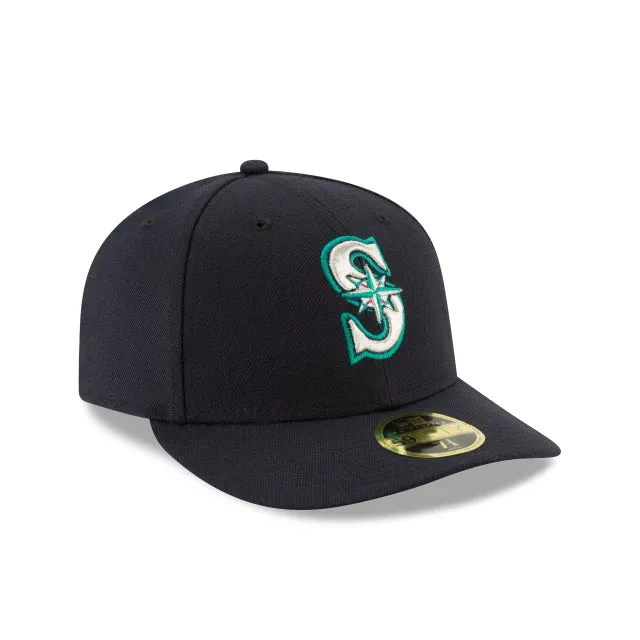 Seattle Mariners Authentic Collection Low Profile 59FIFTY Fitted Hat sold by New Era product image thumbnail 3