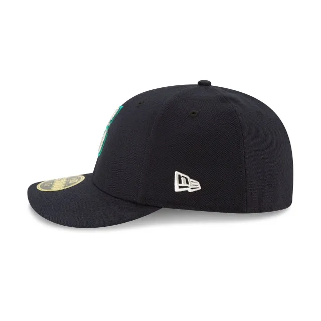 Seattle Mariners Authentic Collection Low Profile 59FIFTY Fitted Hat sold by New Era product image thumbnail 4