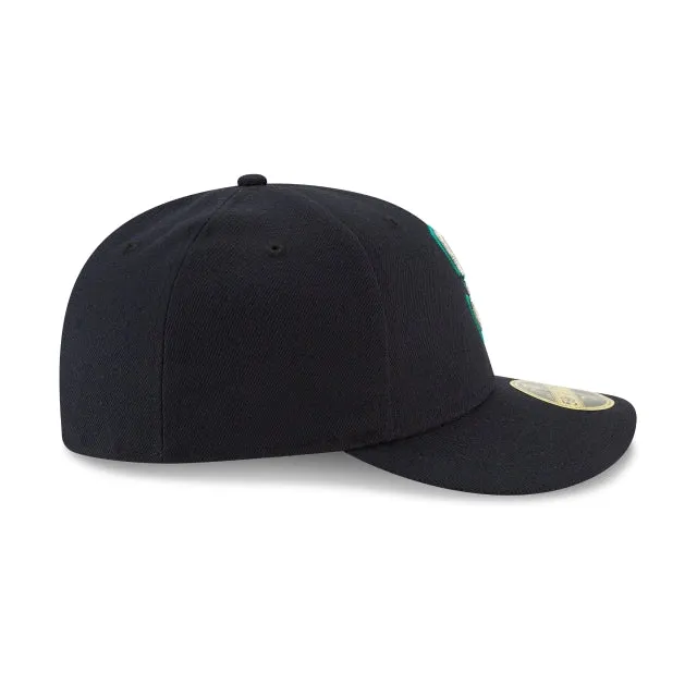 Seattle Mariners Authentic Collection Low Profile 59FIFTY Fitted Hat sold by New Era product image thumbnail 5