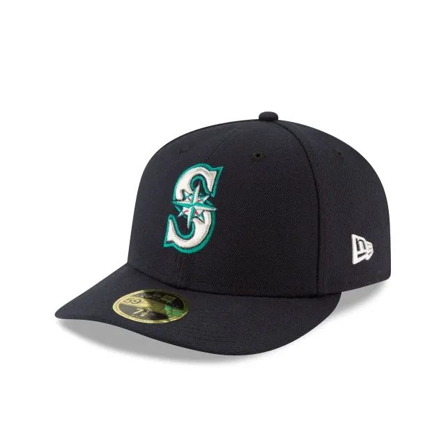 Seattle Mariners Authentic Collection Low Profile 59FIFTY Fitted Hat sold by New Era