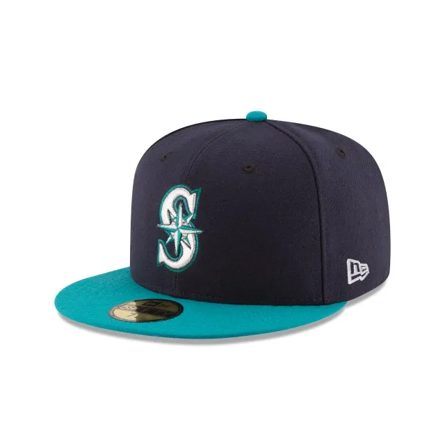 Seattle Mariners Authentic Collection Alt 59FIFTY Fitted Hat sold by New Era