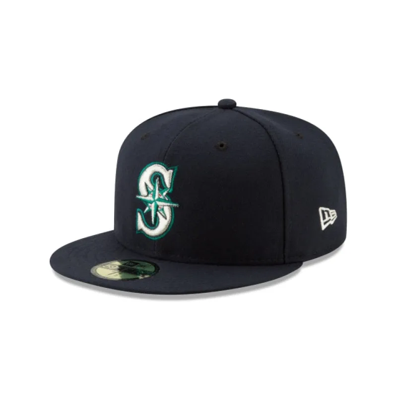Seattle Mariners Authentic Collection 59FIFTY Fitted Hat sold by New Era
