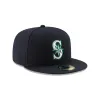 Seattle Mariners Authentic Collection 59FIFTY Fitted Hat sold by New Era