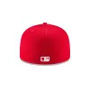 San Francisco Giants Scarlet Basic 59FIFTY Fitted Hat sold by New Era