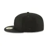 San Francisco Giants Blackout Basic 59FIFTY Fitted Hat sold by New Era