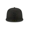San Francisco Giants Blackout Basic 59FIFTY Fitted Hat sold by New Era