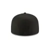 San Francisco Giants Blackout Basic 59FIFTY Fitted Hat sold by New Era
