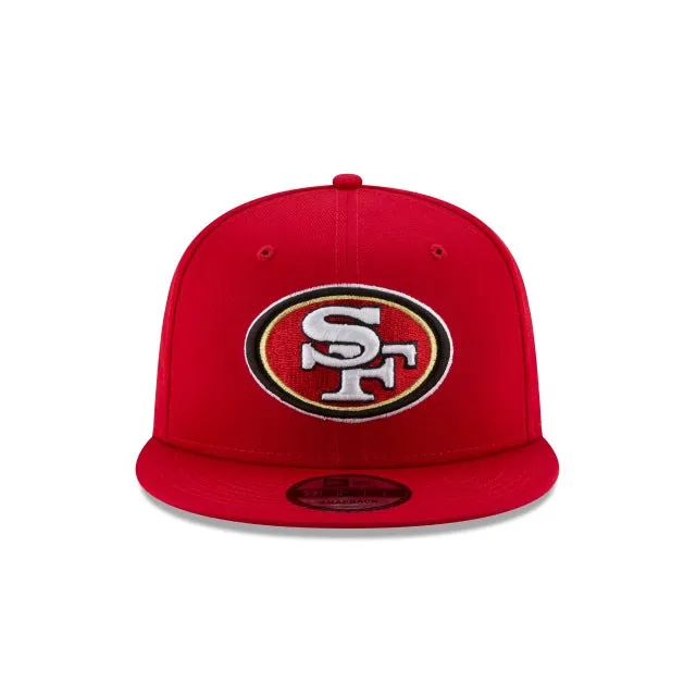 San Francisco 49ers Basic 9FIFTY Snapback Hat sold by New Era product image thumbnail 2