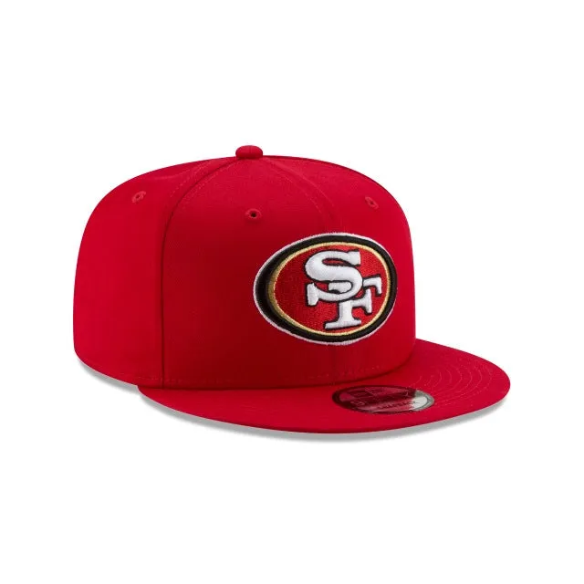 San Francisco 49ers Basic 9FIFTY Snapback Hat sold by New Era product image thumbnail 3