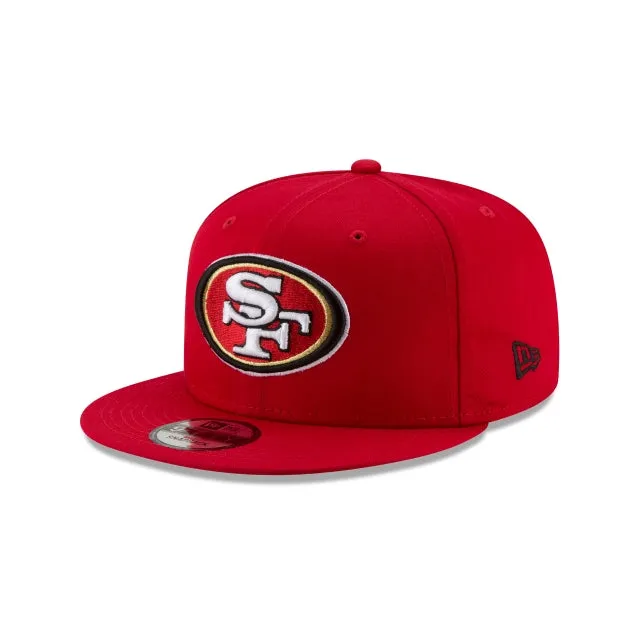 San Francisco 49ers Basic 9FIFTY Snapback Hat sold by New Era