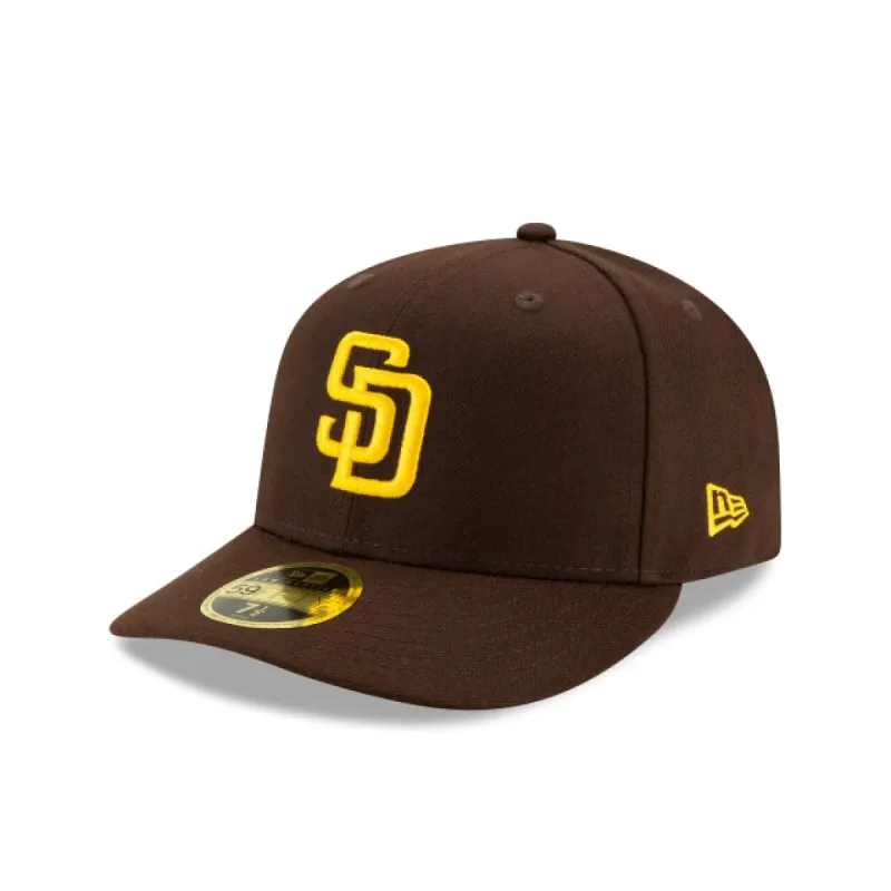 San Diego Padres Authentic Collection Low Profile 59FIFTY Fitted Hat sold by New Era