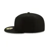 San Diego Padres Basic Black On Black 59FIFTY Fitted Hat sold by New Era