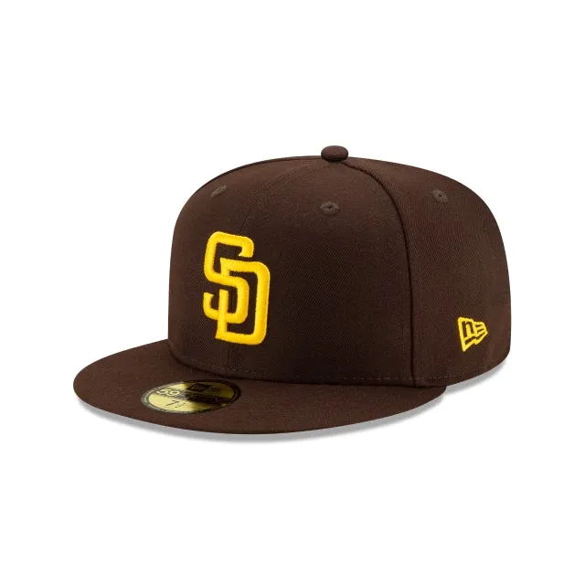 San Diego Padres Authentic Collection 59FIFTY Fitted Hat sold by New Era