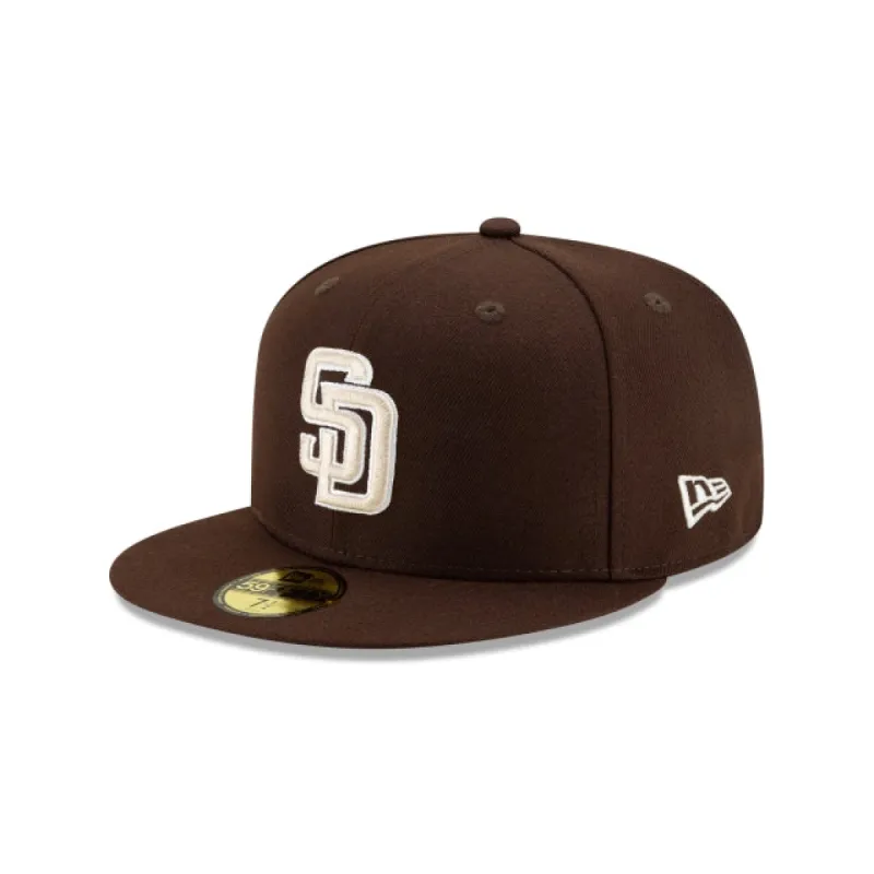 San Diego Padres Authentic Collection Alt 59FIFTY Fitted Hat sold by New Era