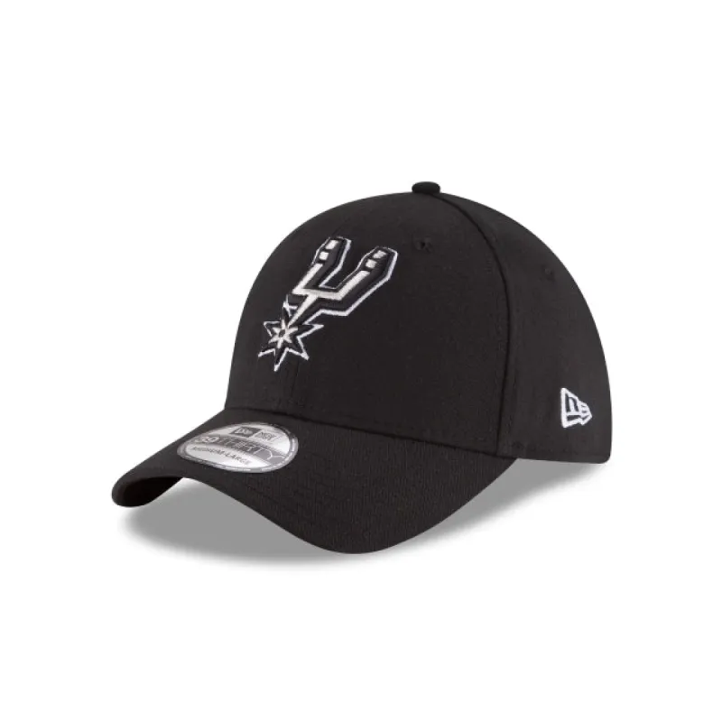 San Antonio Spurs Team Classic 39THIRTY Stretch Fit Hat made by New Era