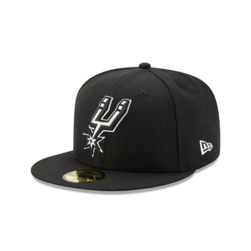 San Antonio Spurs Team Color 59FIFTY Fitted Hat sold by New Era