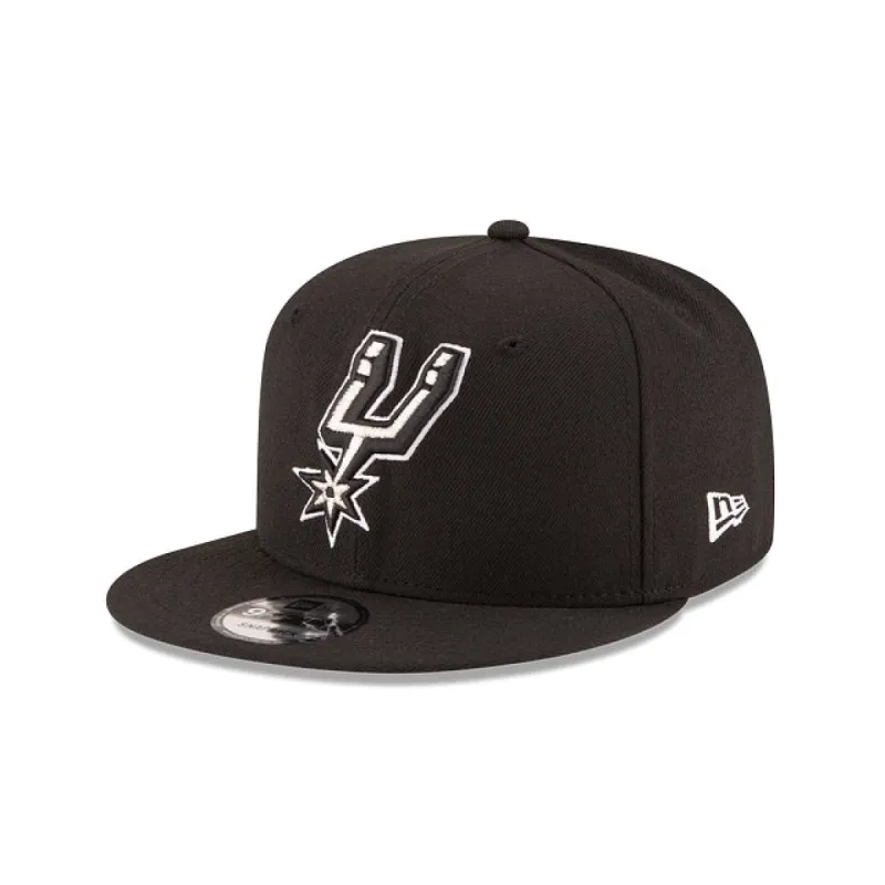 San Antonio Spurs Basic 9FIFTY Snapback Hat sold by New Era