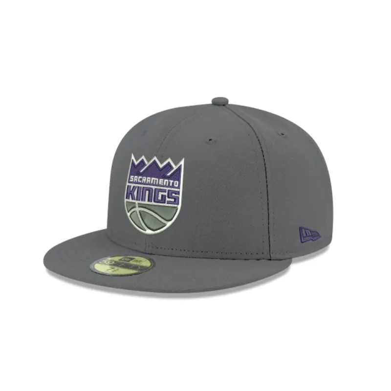 Sacramento Kings Team Color 59FIFTY Fitted Hat sold by New Era