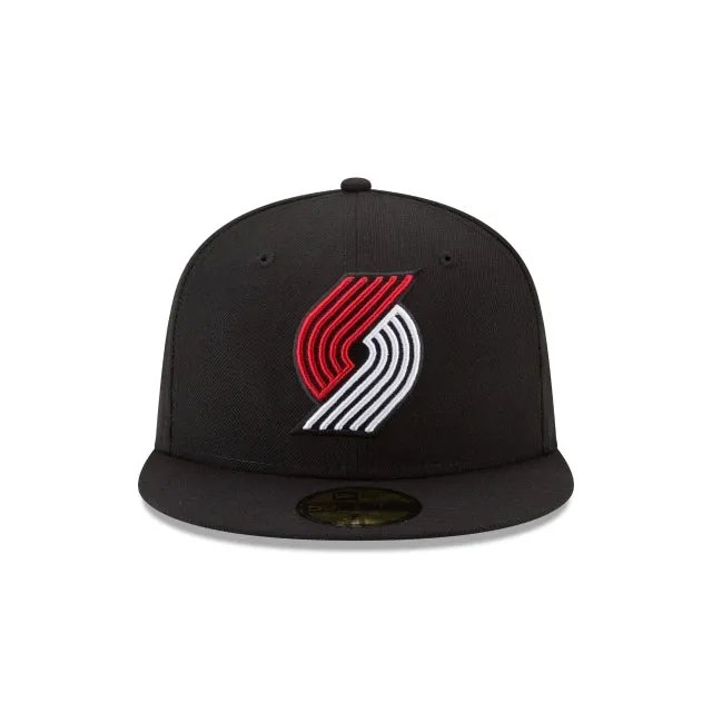 Portland Trailblazers Team Color 59FIFTY Fitted Hat sold by New Era product image thumbnail 2