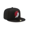 Portland Trailblazers Team Color 59FIFTY Fitted Hat sold by New Era