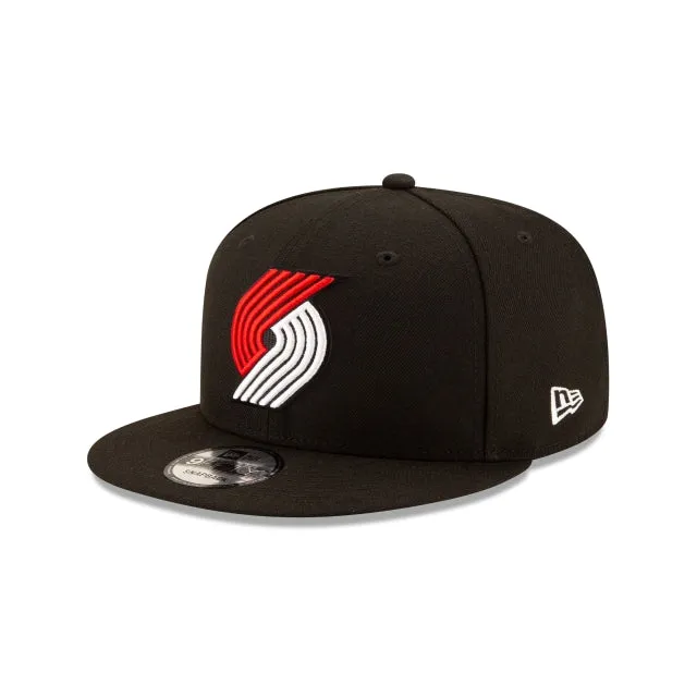 Portland Trail Blazers 9FIFTY Snapback Hat sold by New Era