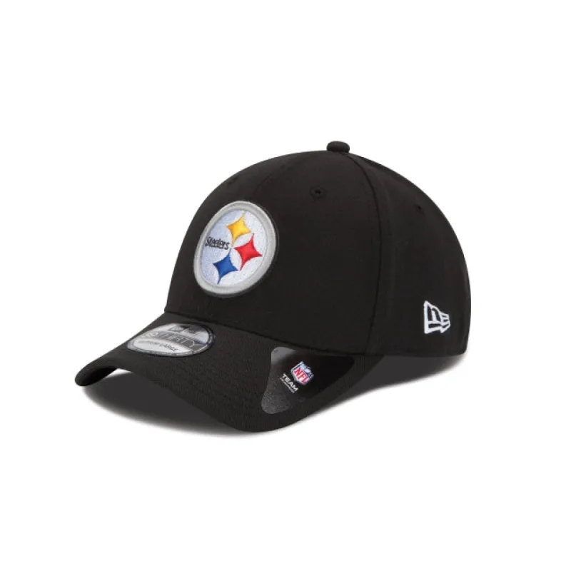 Pittsburgh Steelers Team Classic 39THIRTY Stretch Fit Hat made by New Era