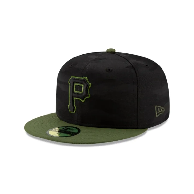 Pittsburgh Pirates Authentic Collection Alt 3 59FIFTY Fitted Hat sold by New Era