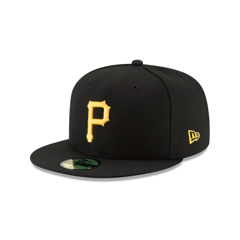 Pittsburgh Pirates Authentic Collection 59FIFTY Fitted Hat sold by New Era
