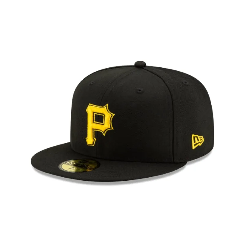 Pittsburgh Pirates Authentic Collection Alt 2 59FIFTY Fitted Hat sold by New Era