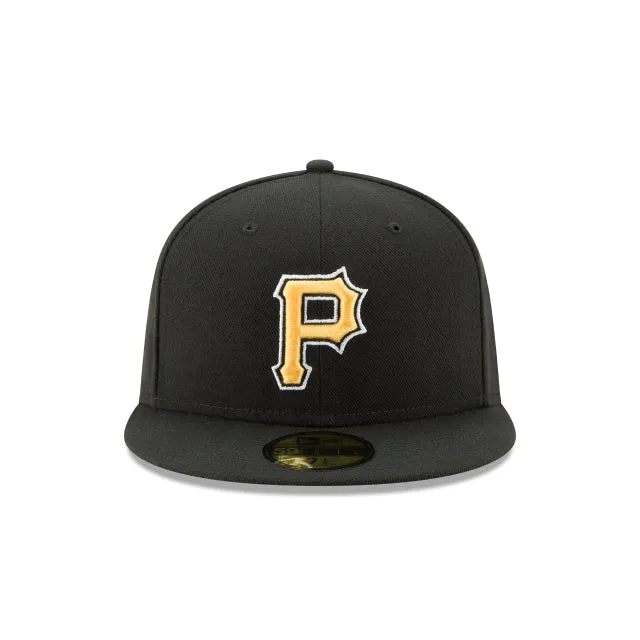 Pittsburgh Pirates Authentic Collection Alt 59FIFTY Fitted Hat sold by New Era product image thumbnail 2