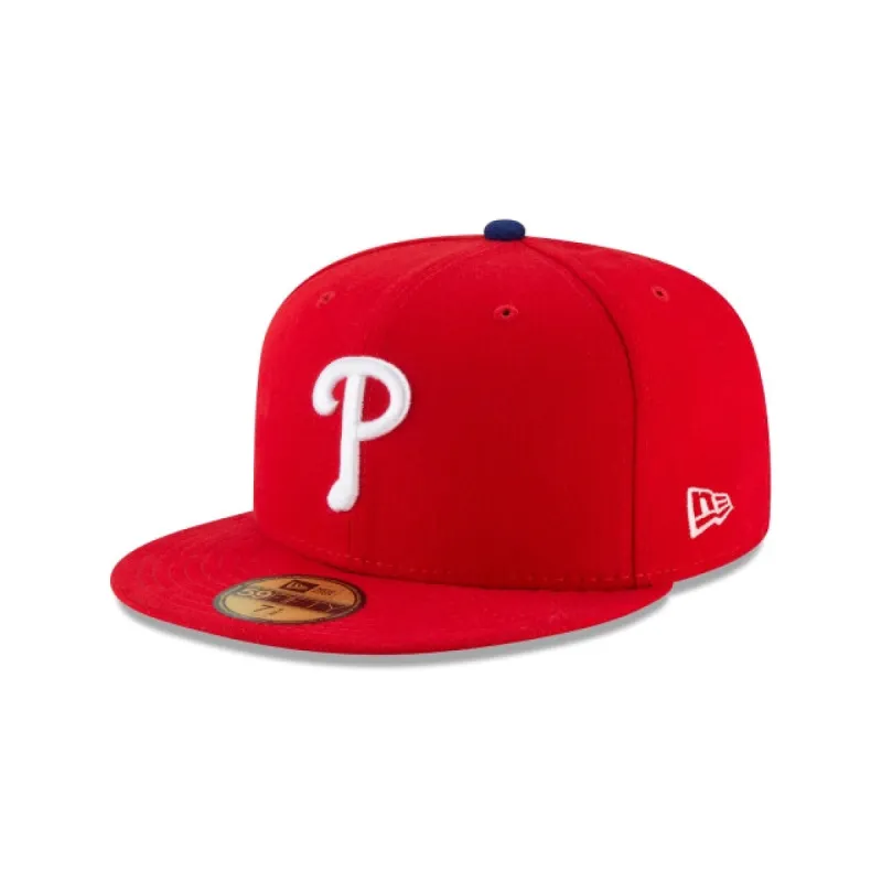 Philadelphia Phillies Authentic Collection 59FIFTY Fitted Hat sold by New Era