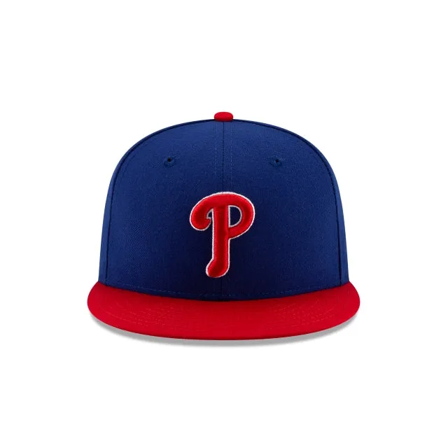 Philadelphia Phillies Authentic Collection Alt 59FIFTY Fitted Hat sold by New Era product image thumbnail 2