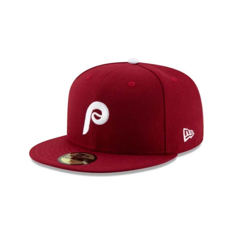 Philadelphia Phillies Authentic Collection Alt 2 59FIFTY Fitted Hat sold by New Era