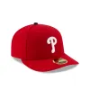 Philadelphia Phillies Authentic Collection Low Profile 59FIFTY Fitted Hat sold by New Era