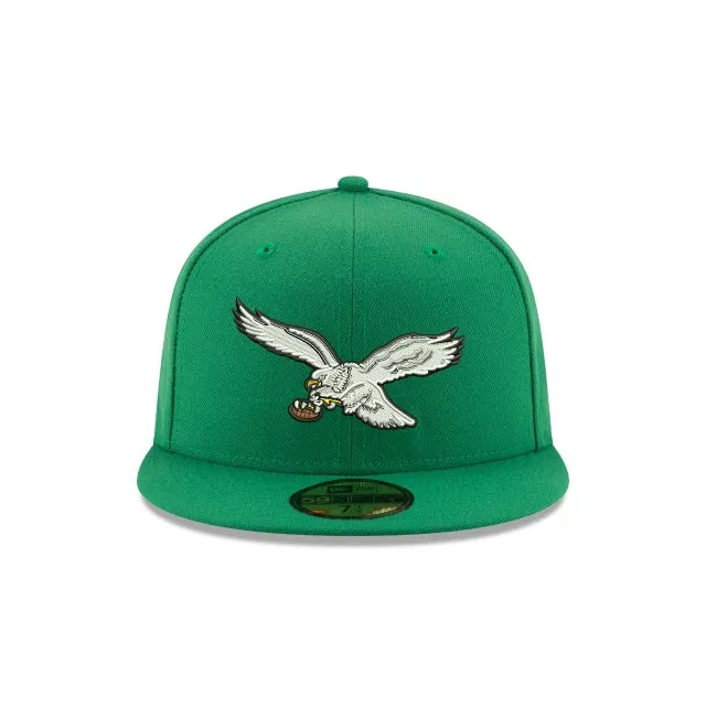 Philadelphia Eagles Classic Logo 59FIFTY Fitted Hat sold by New Era product image thumbnail 2