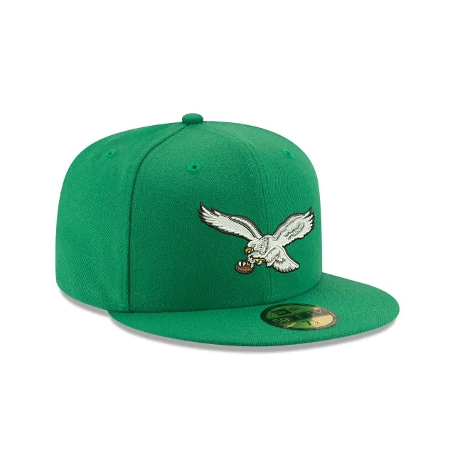 Philadelphia Eagles Classic Logo 59FIFTY Fitted Hat sold by New Era product image thumbnail 3