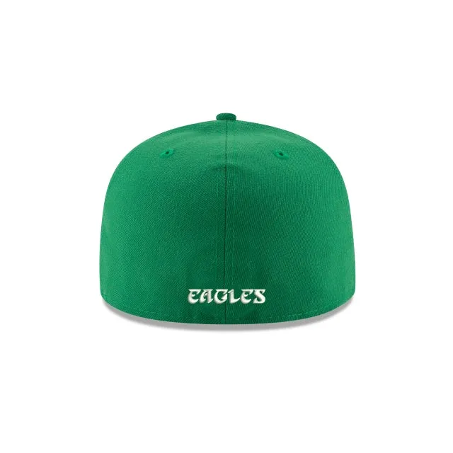 Philadelphia Eagles Classic Logo 59FIFTY Fitted Hat sold by New Era product image thumbnail 4