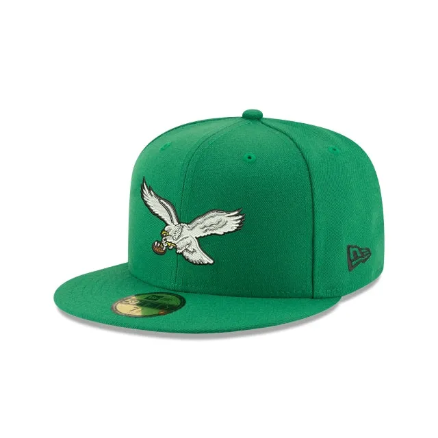 Philadelphia Eagles Classic Logo 59FIFTY Fitted Hat sold by New Era