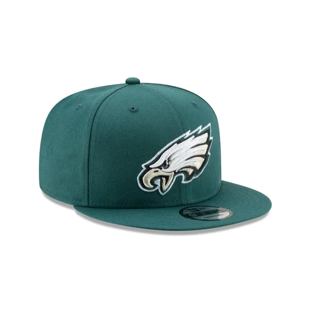 Philadelphia Eagles Basic 9FIFTY Snapback Hat sold by New Era product image thumbnail 3