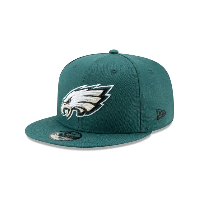 Philadelphia Eagles Basic 9FIFTY Snapback Hat sold by New Era