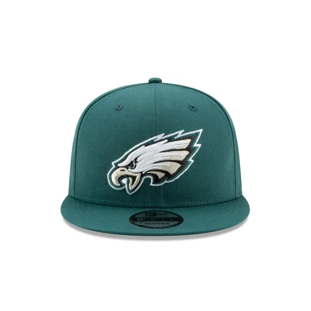 Philadelphia Eagles Basic 9FIFTY Snapback Hat sold by New Era product image thumbnail 2