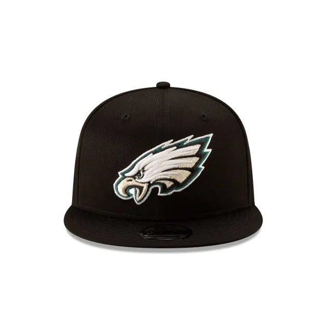 Philadelphia Eagles Basic 9FIFTY Snapback Hat sold by New Era product image thumbnail 2